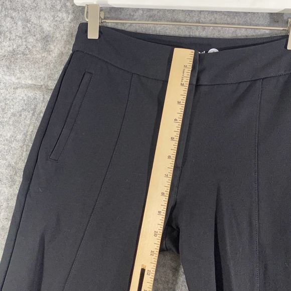 Betabrand Pants Small Long Black Skinny Leg Dress Yoga Cigarette Zip - Picture 11 of 16